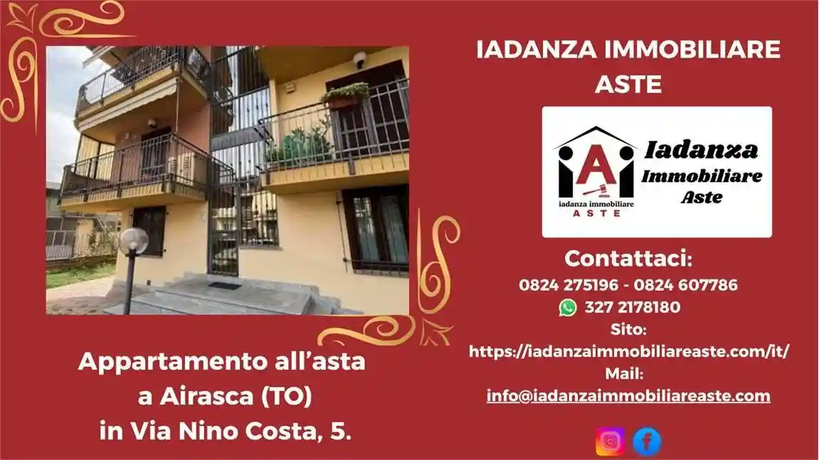 Appartamento in vendita a Airasca