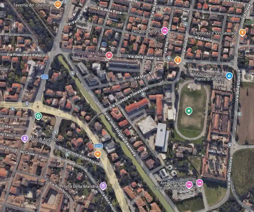 Attico - Mansarda in affitto a Fano