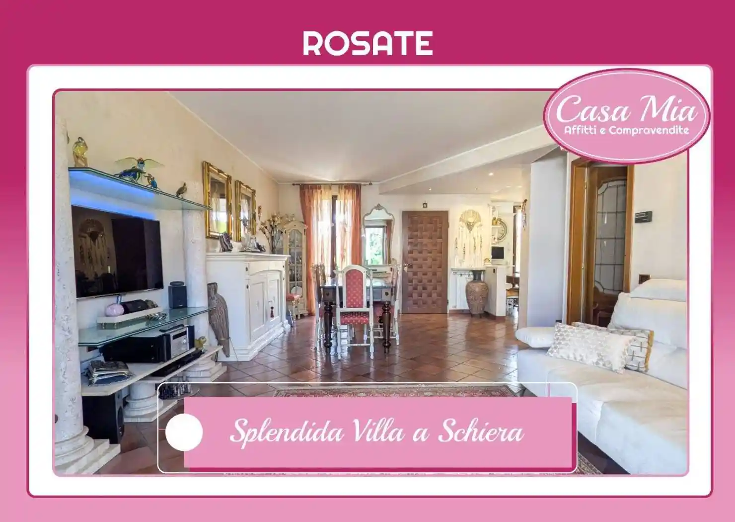 Villetta a schiera in vendita a Rosate