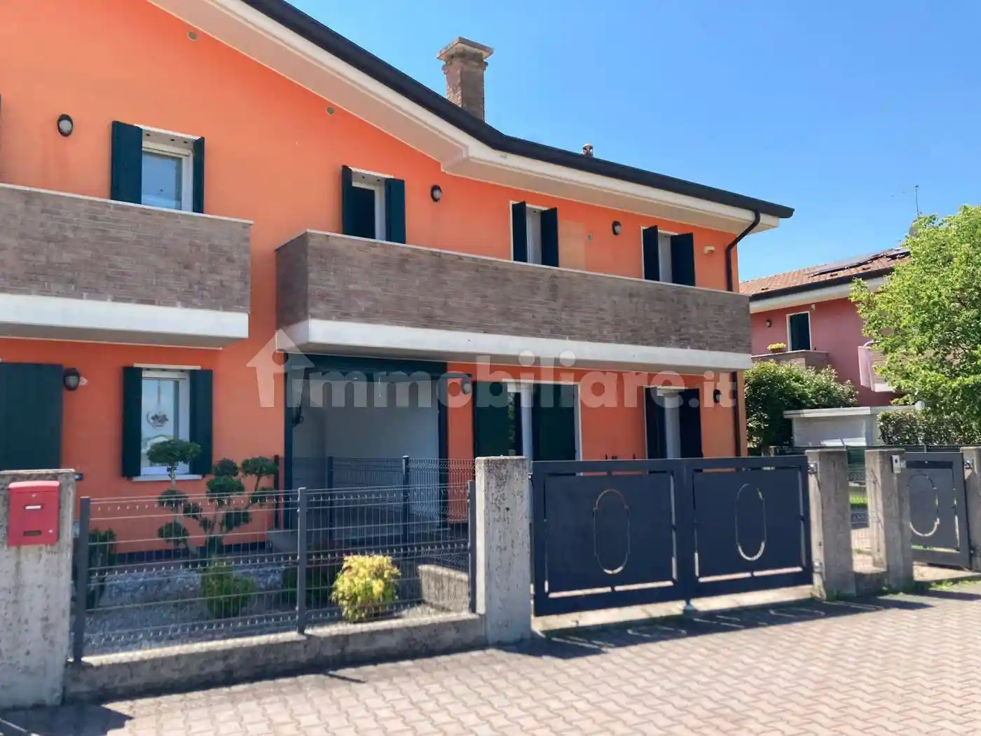 Villetta a schiera in affitto a Montegalda