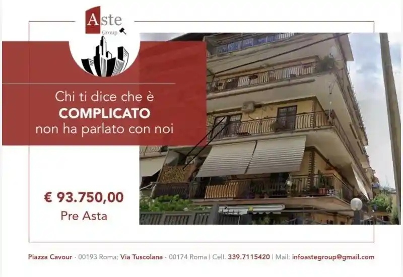 Appartamento in vendita a Roma
