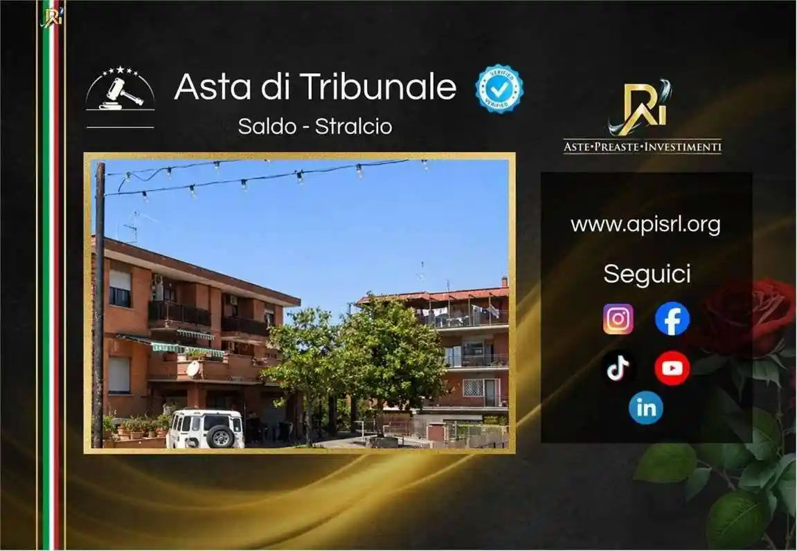 Appartamento in vendita a Roma