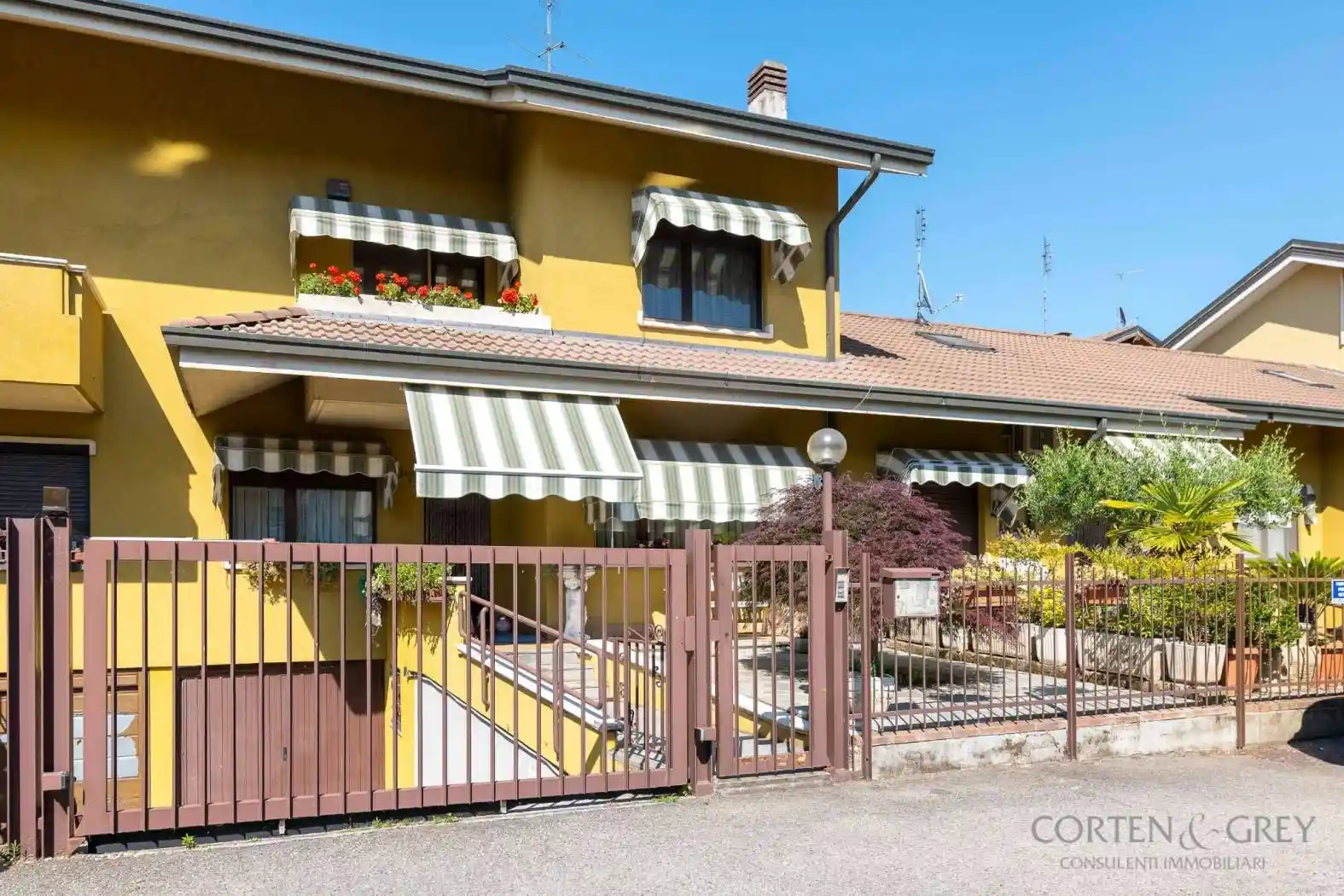 Villetta a schiera in vendita a Torino