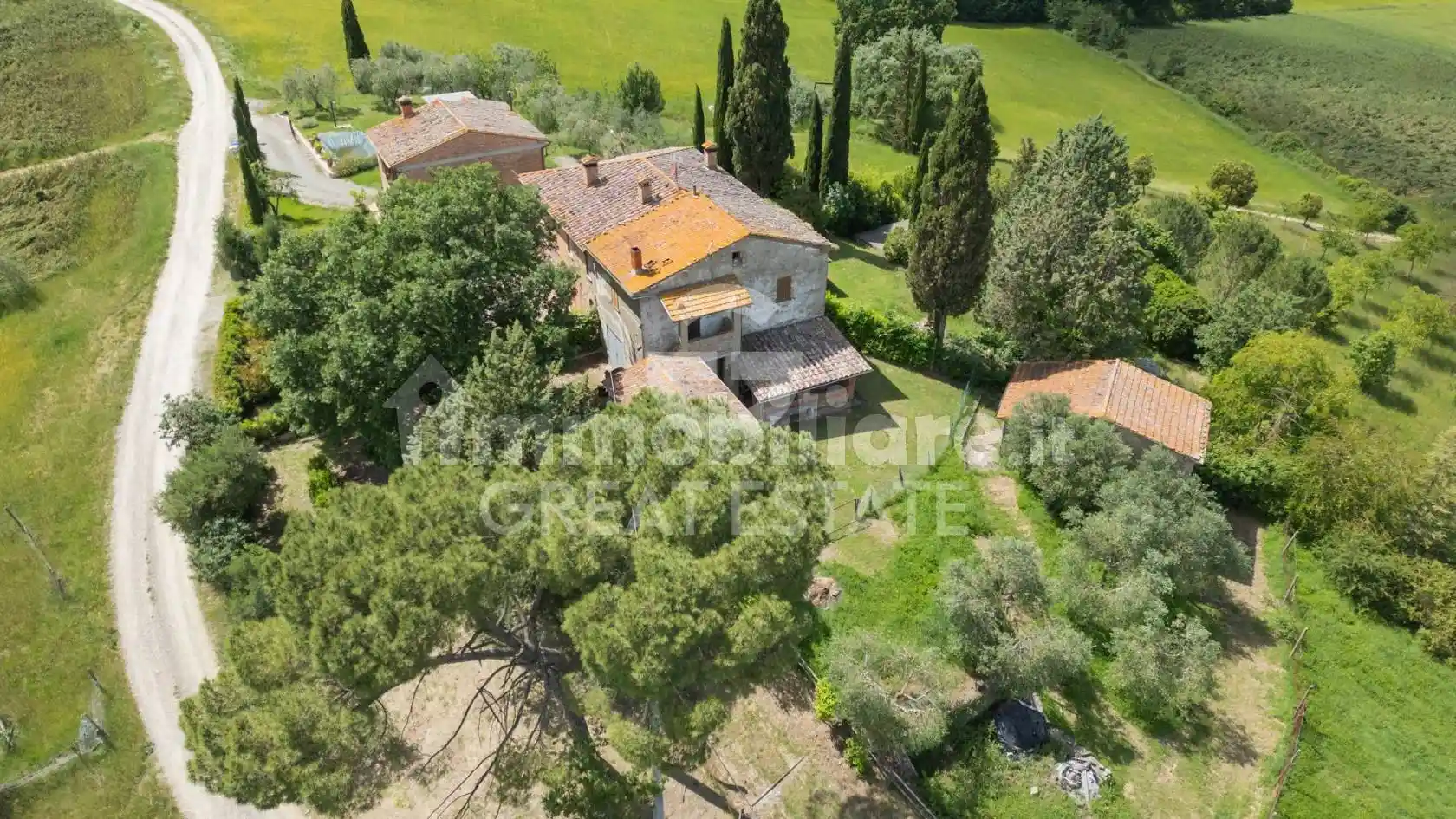 Rustico - Casale in vendita a Cetona