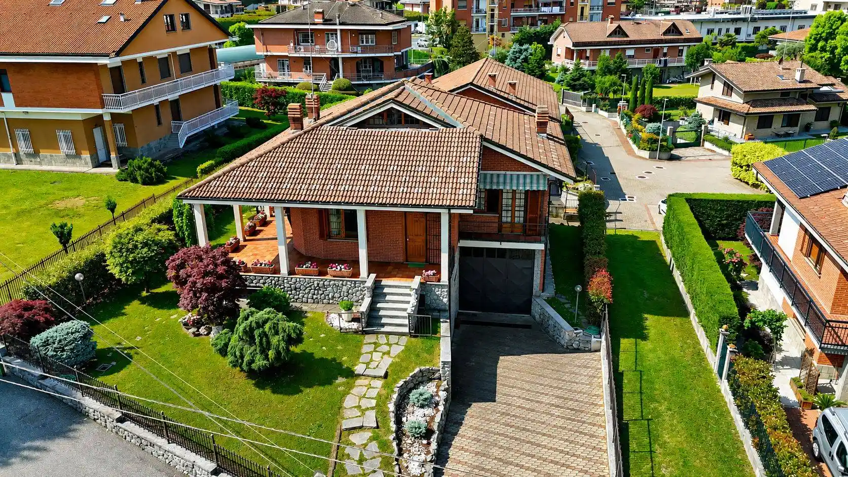 Villa in vendita a Rosta