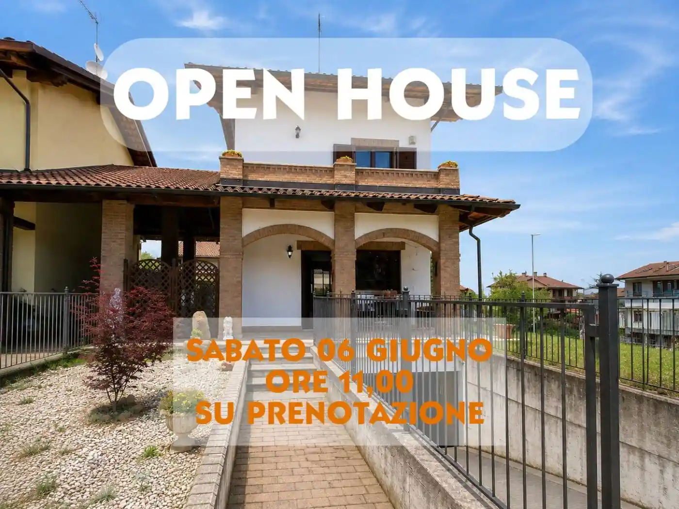 Villa in vendita a Sanfrè