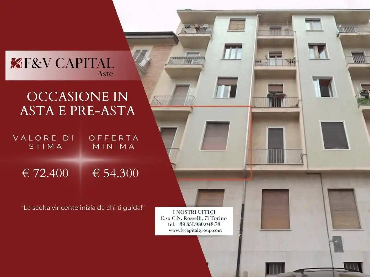 Appartamento in vendita a Torino