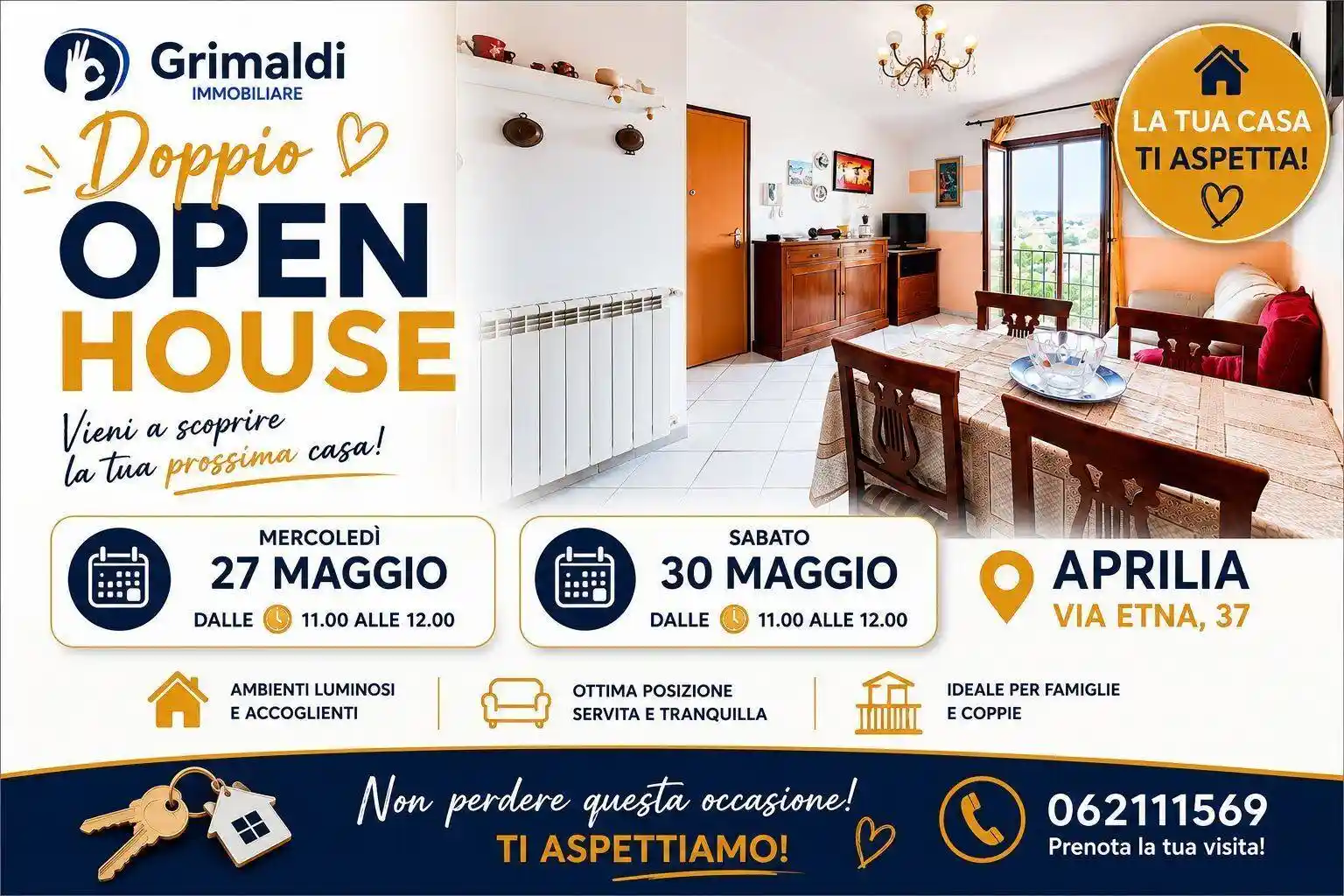 Appartamento in vendita a Aprilia