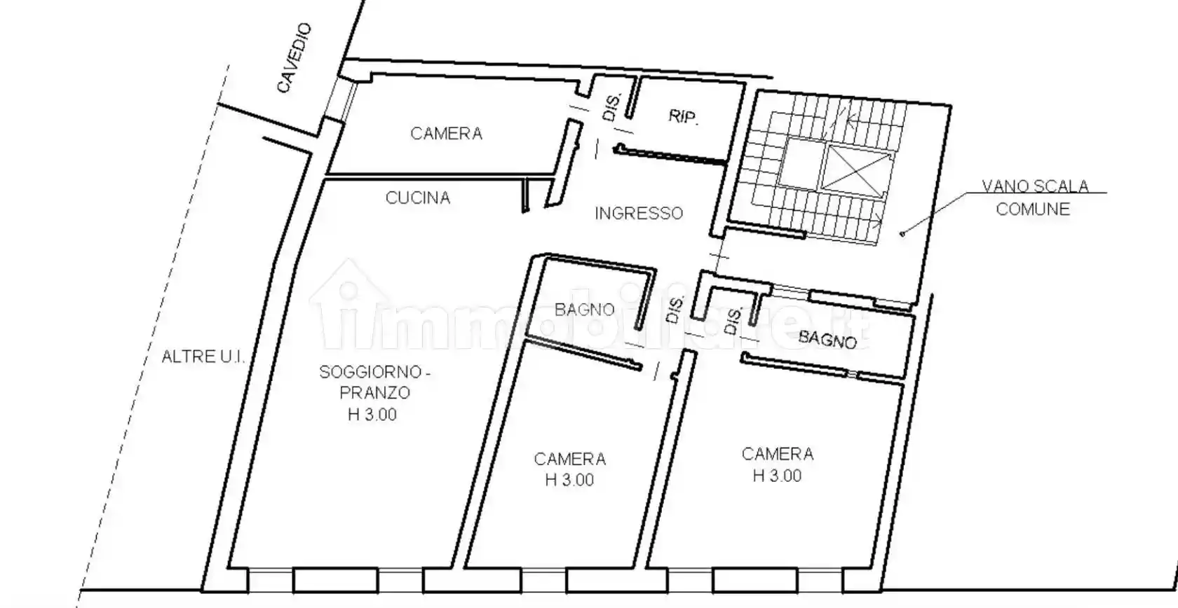Appartamento in vendita a Padova
