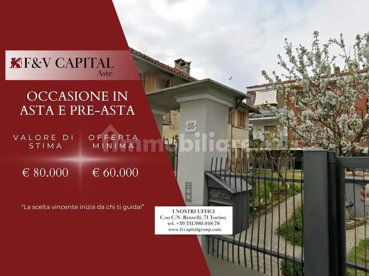 Appartamento in vendita a Candiolo
