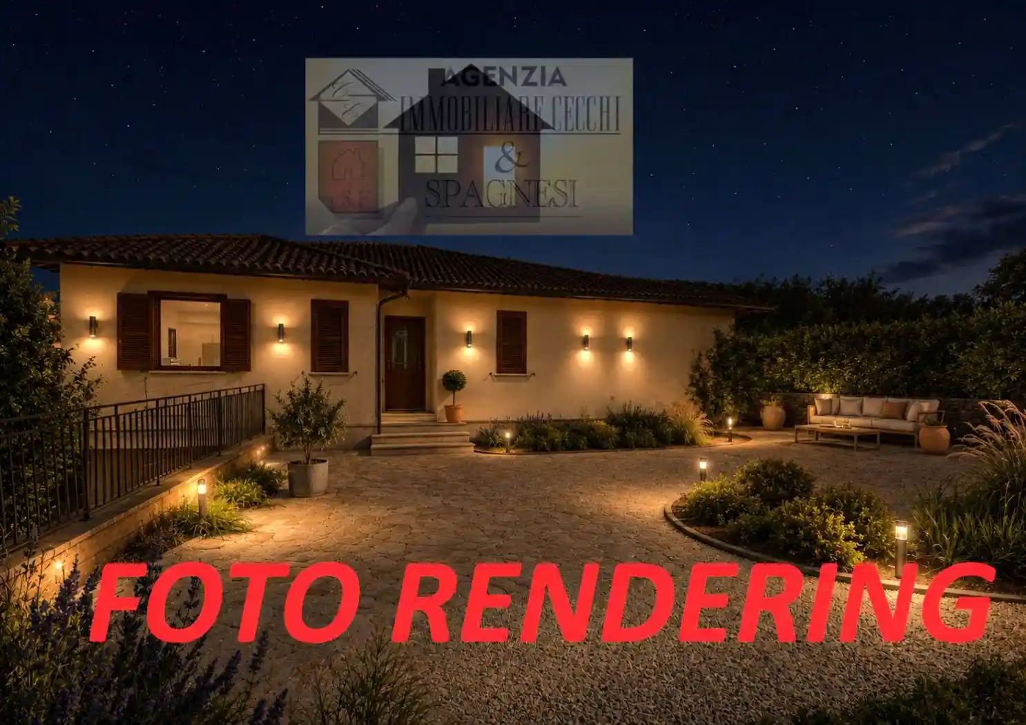 Villa in vendita a Campi Bisenzio