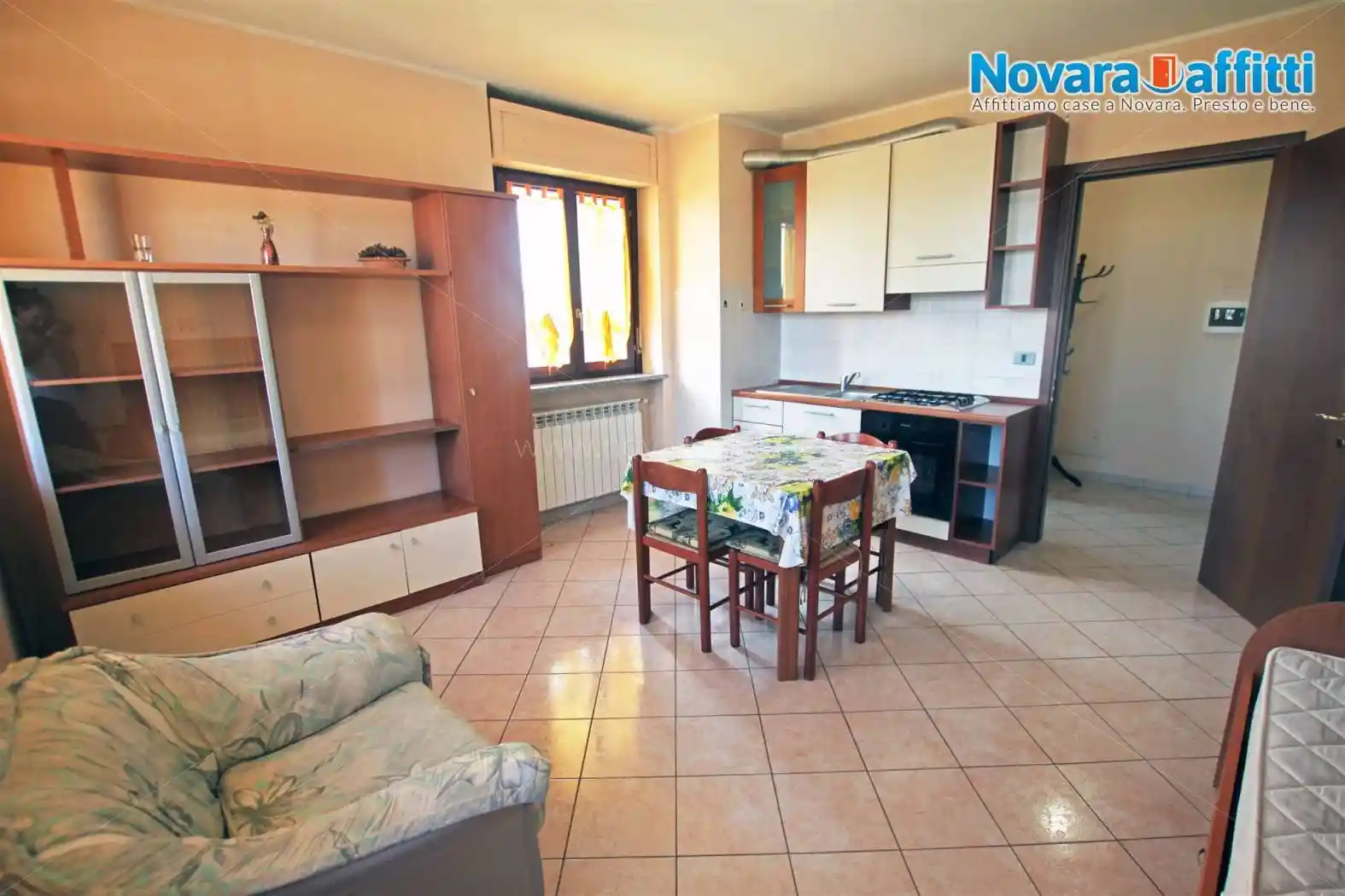 Appartamento in affitto a Novara