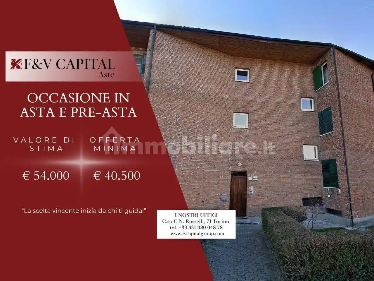 Appartamento in vendita a Torino