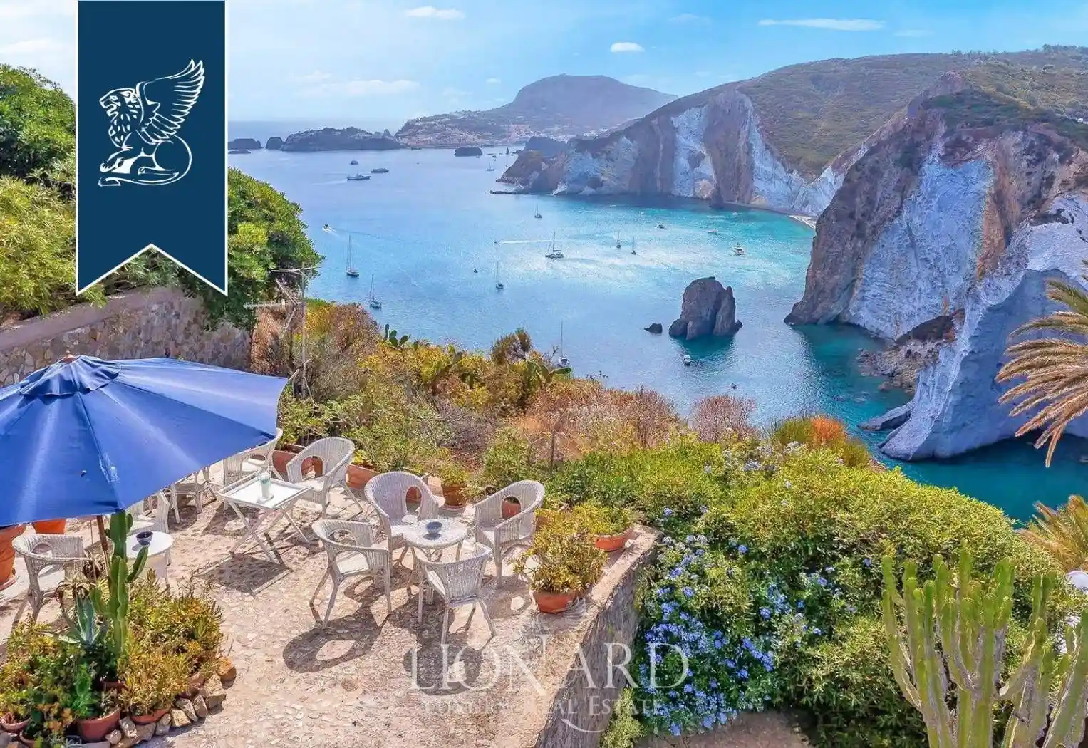 Villa in vendita a Ponza
