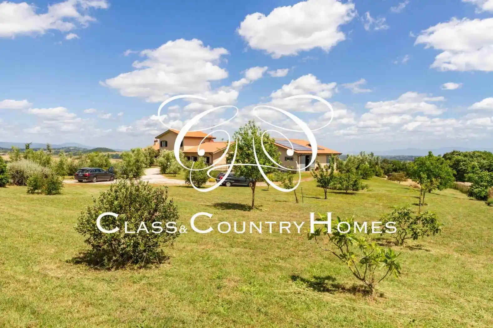 Villa in vendita a Campagnano di Roma