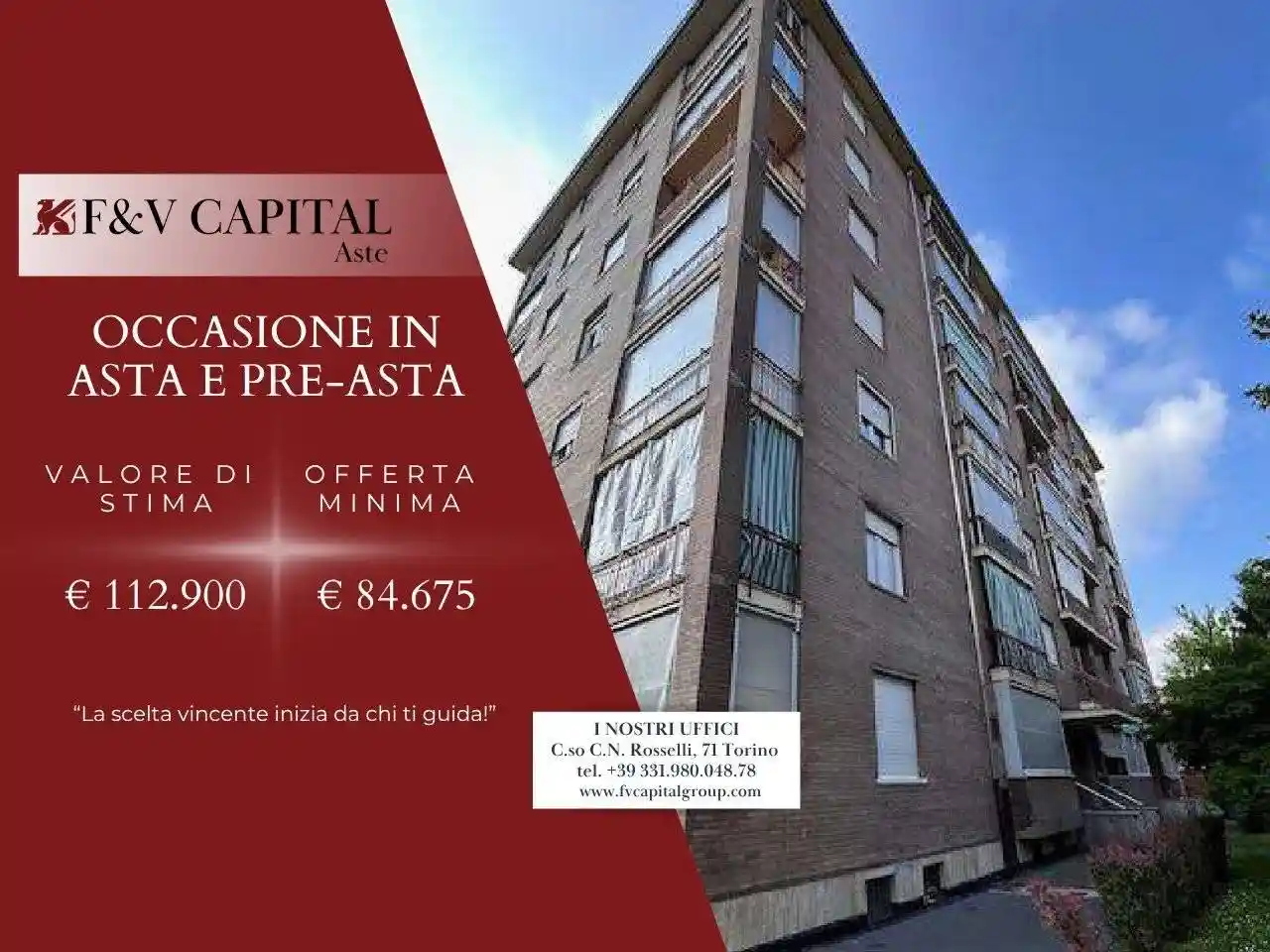 Appartamento in vendita a Torino