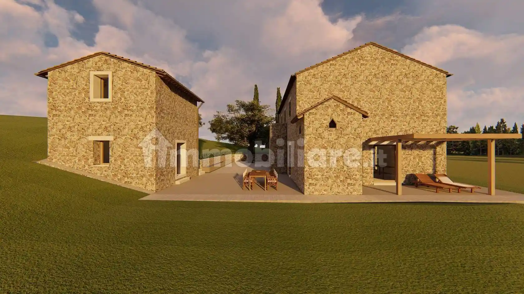 Casa indipendente in vendita a Radicofani