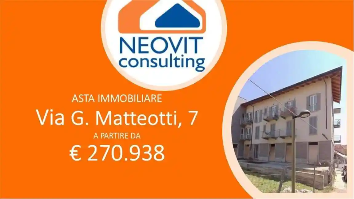 Appartamento in vendita a Settimo Torinese