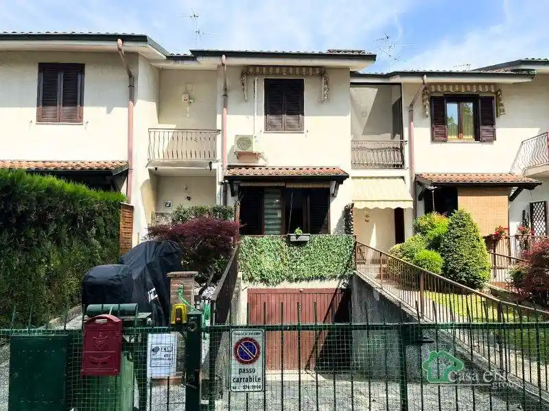 Villetta a schiera in vendita a Dresano