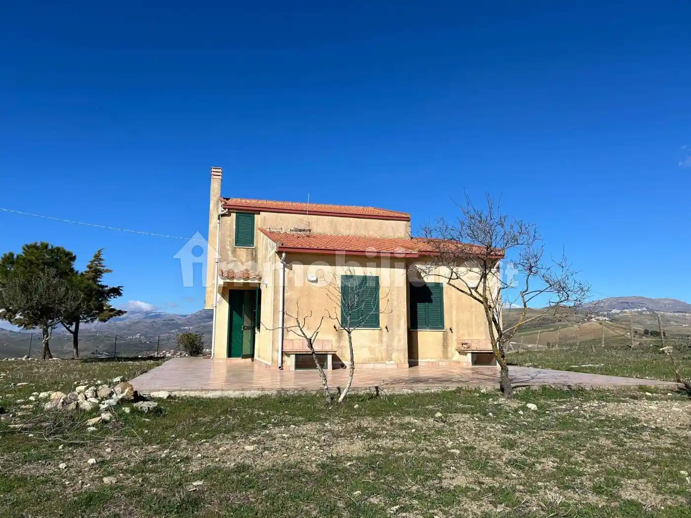 Villa in vendita a Bompietro
