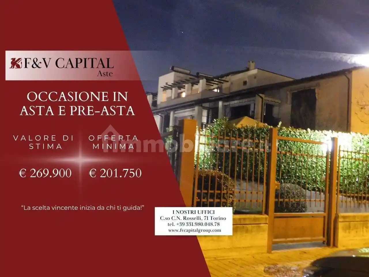 Appartamento in vendita a Grugliasco