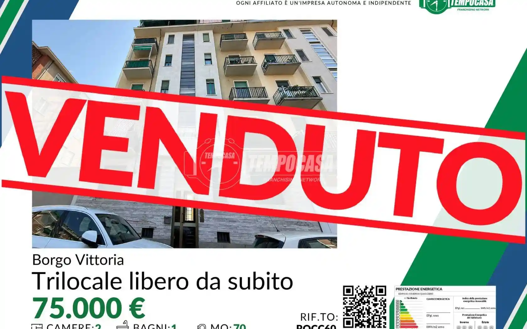 Appartamento in vendita a Torino