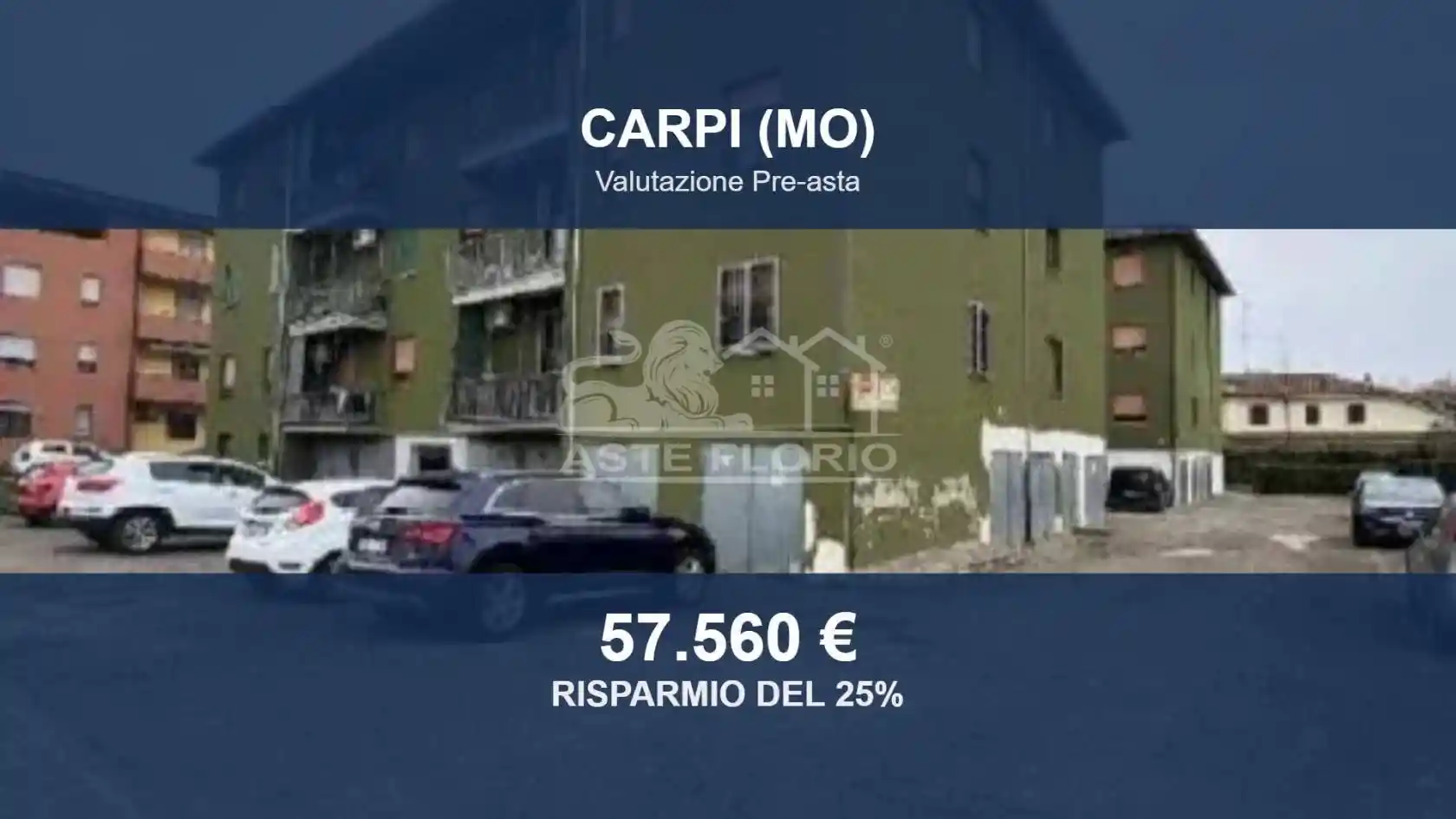 Appartamento in vendita a Carpi