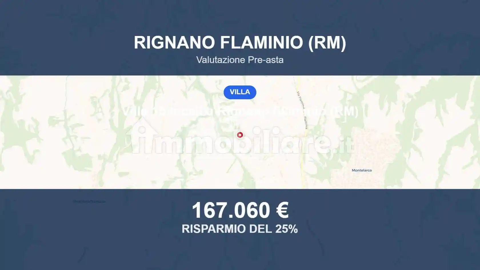Villa in vendita a Rignano Flaminio