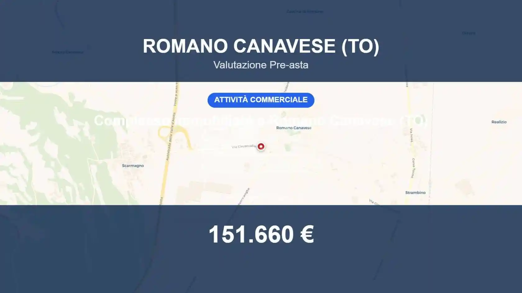 Appartamento in vendita a Romano Canavese
