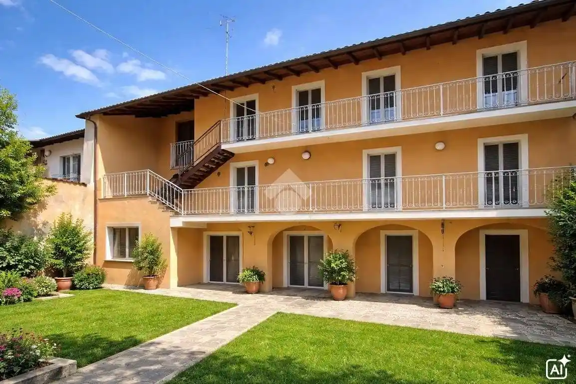 Rustico - Casale in vendita a Villa di Serio