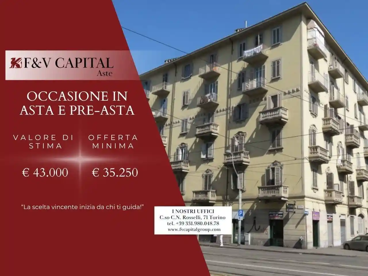 Appartamento in vendita a Torino