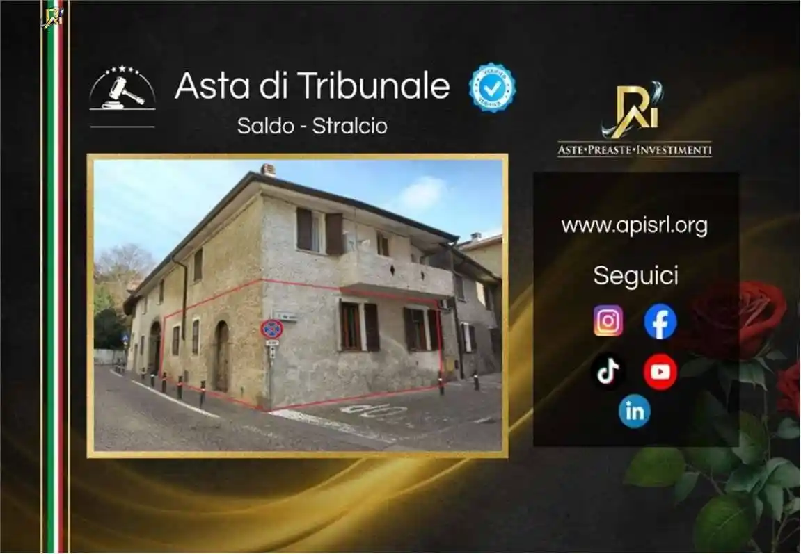 Appartamento in vendita a Medolago