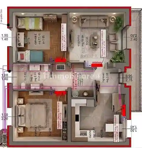 Appartamento - foto 3