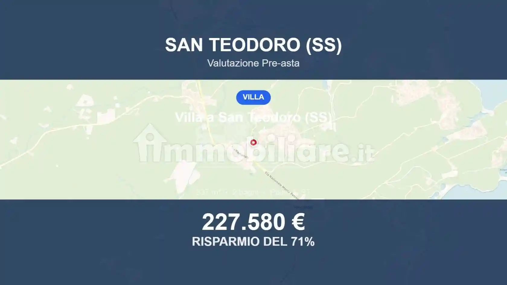 Villa in vendita a San Teodoro
