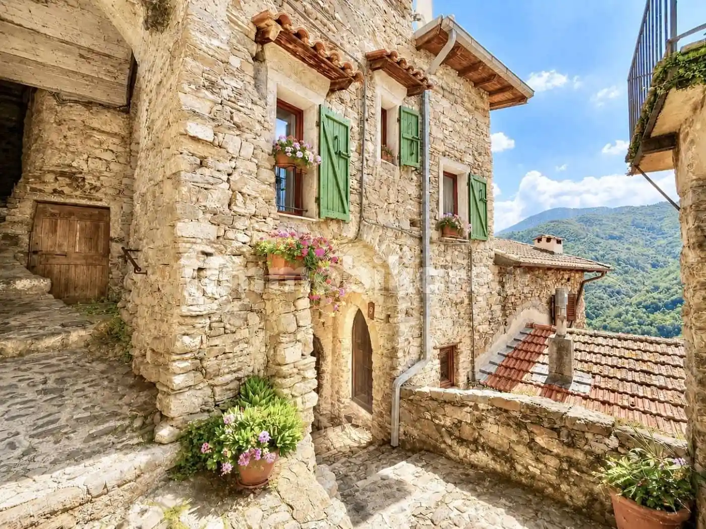 Appartamento in vendita a Apricale
