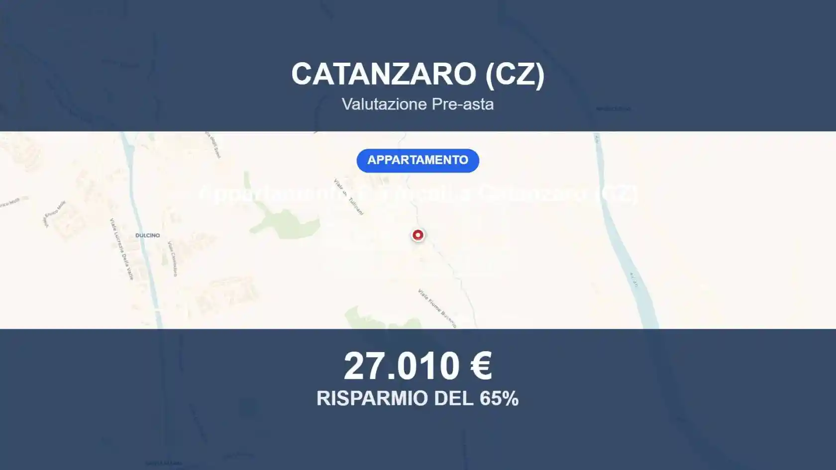 Appartamento in vendita a Catanzaro