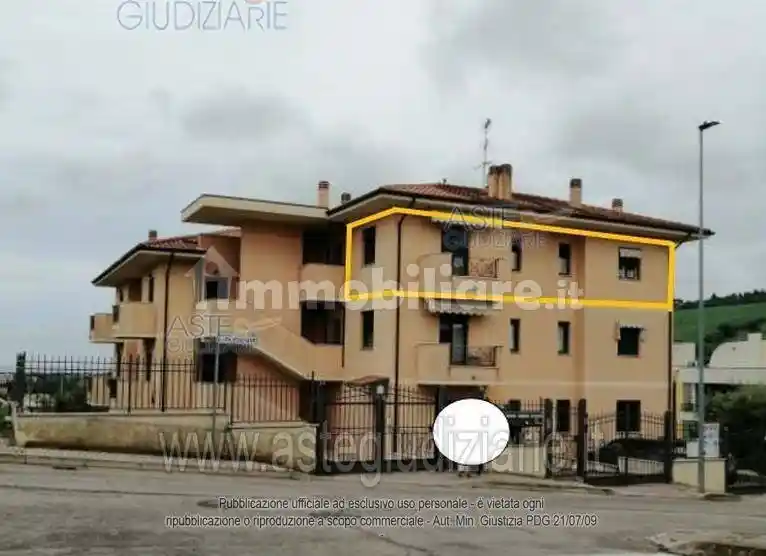 Appartamento in vendita a Pineto