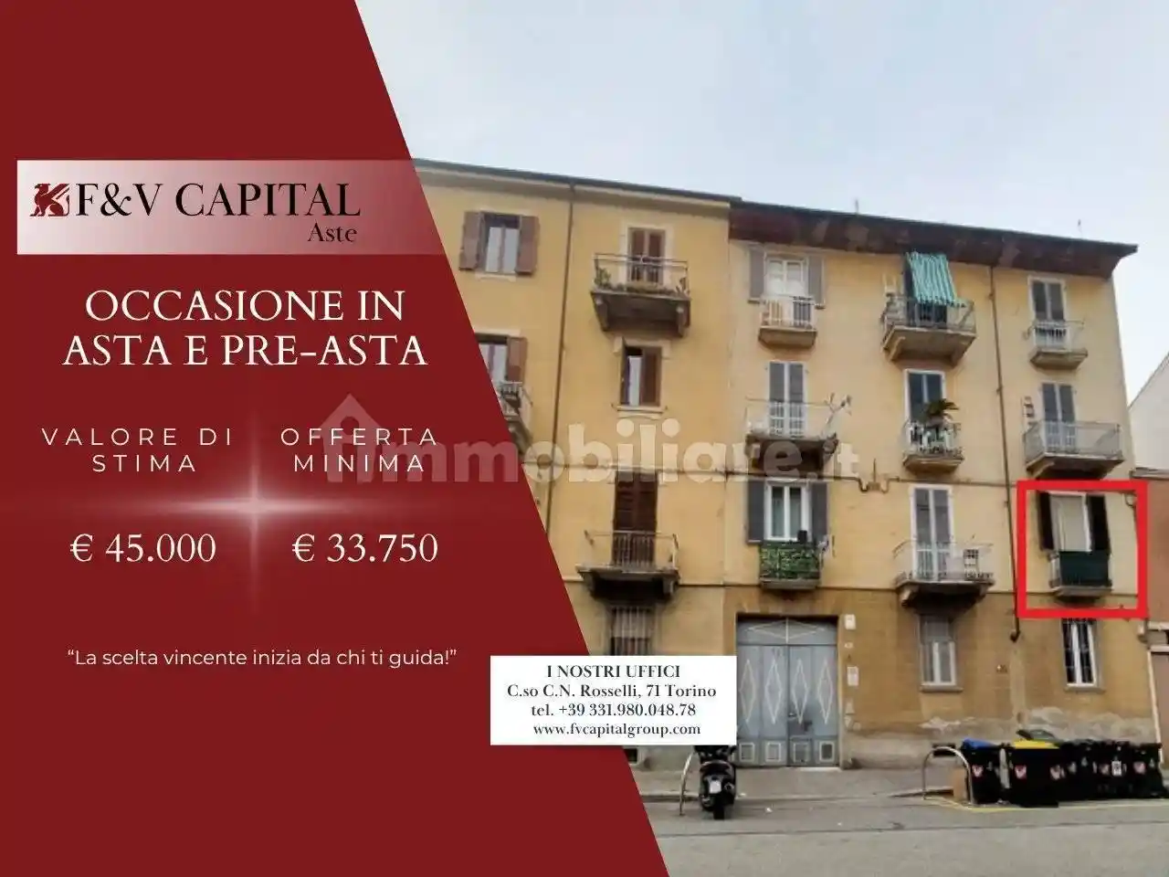 Appartamento in vendita a Torino