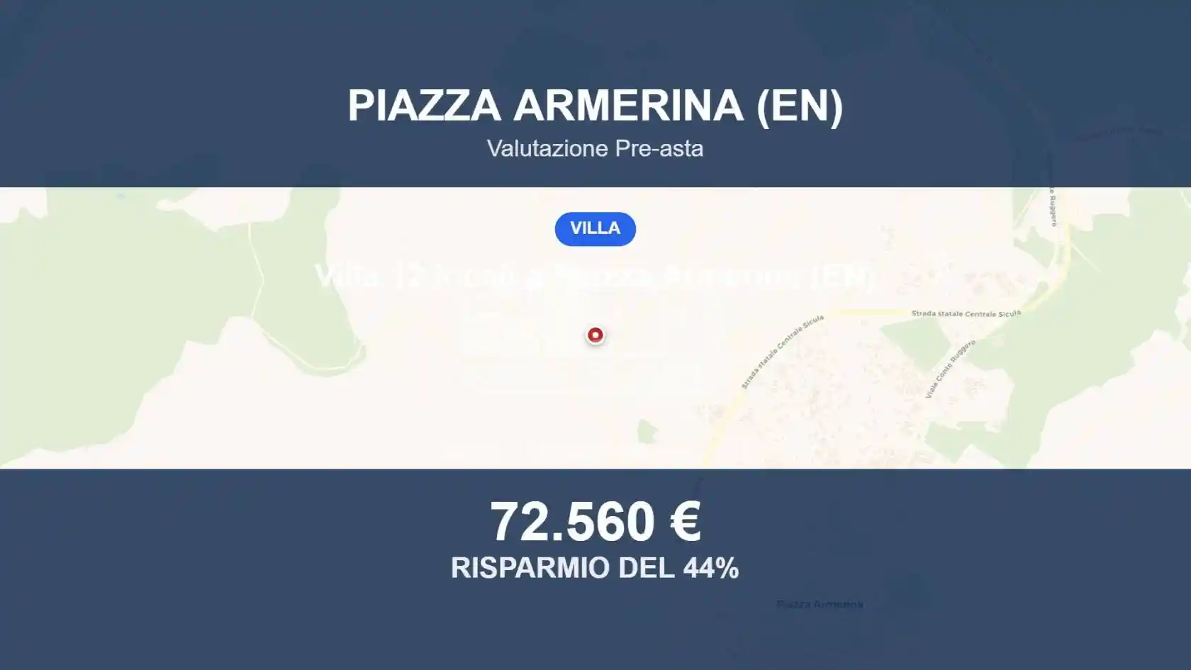 Villa in vendita a Piazza Armerina