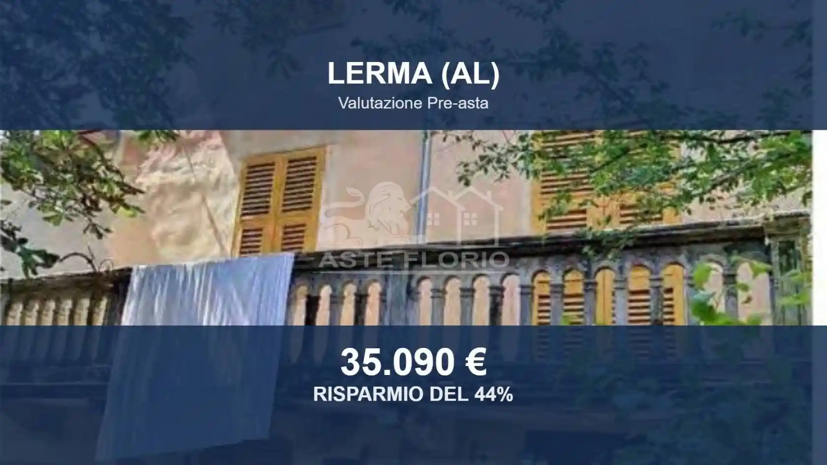 Villa in asta a Lerma