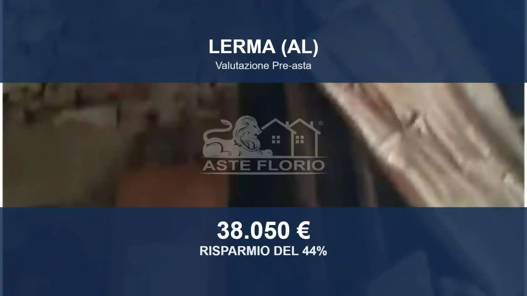 Villa in asta a Lerma