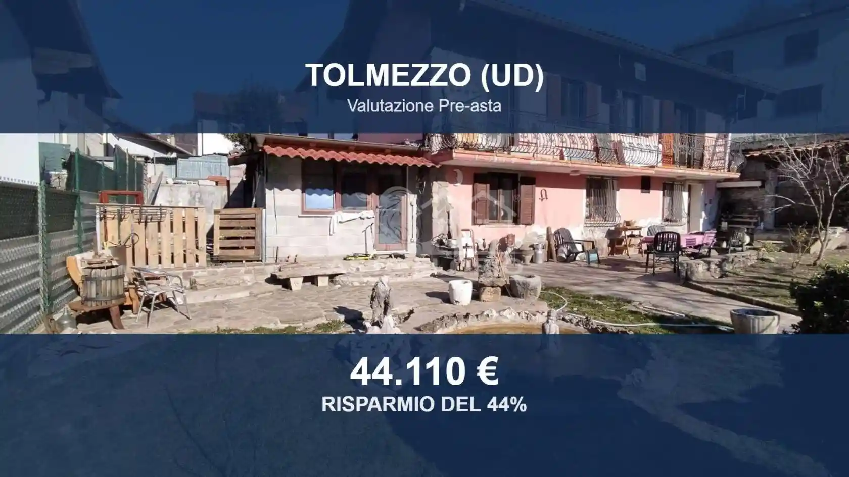 Villa in vendita a Tolmezzo