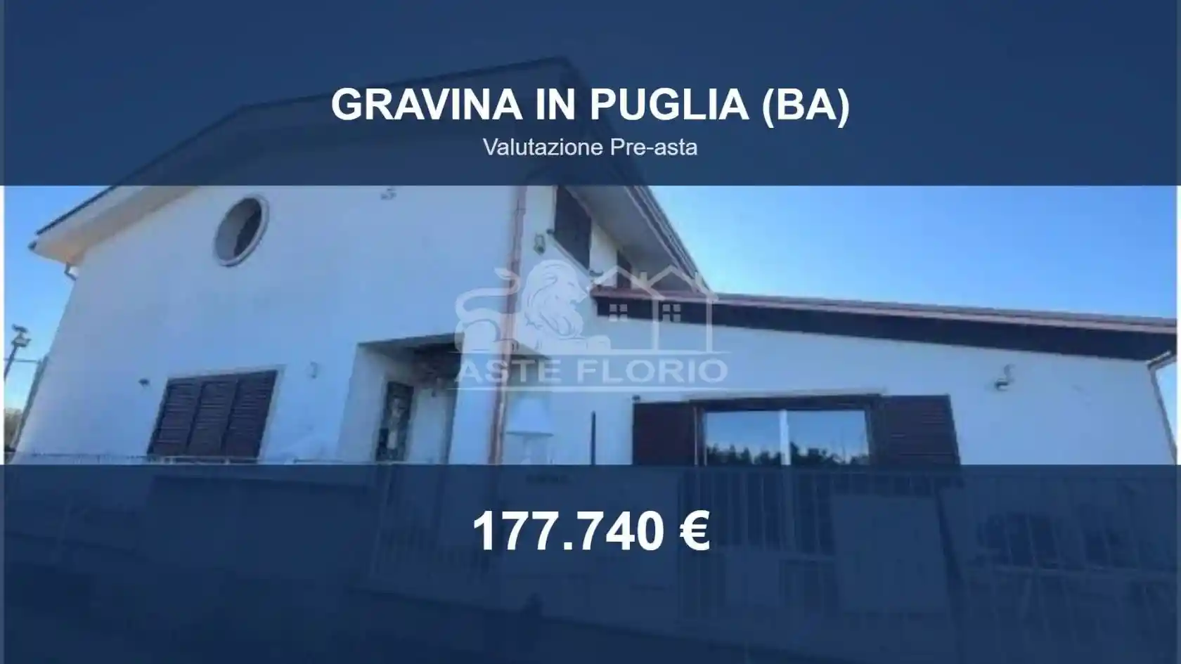 Villa in vendita a Gravina in Puglia