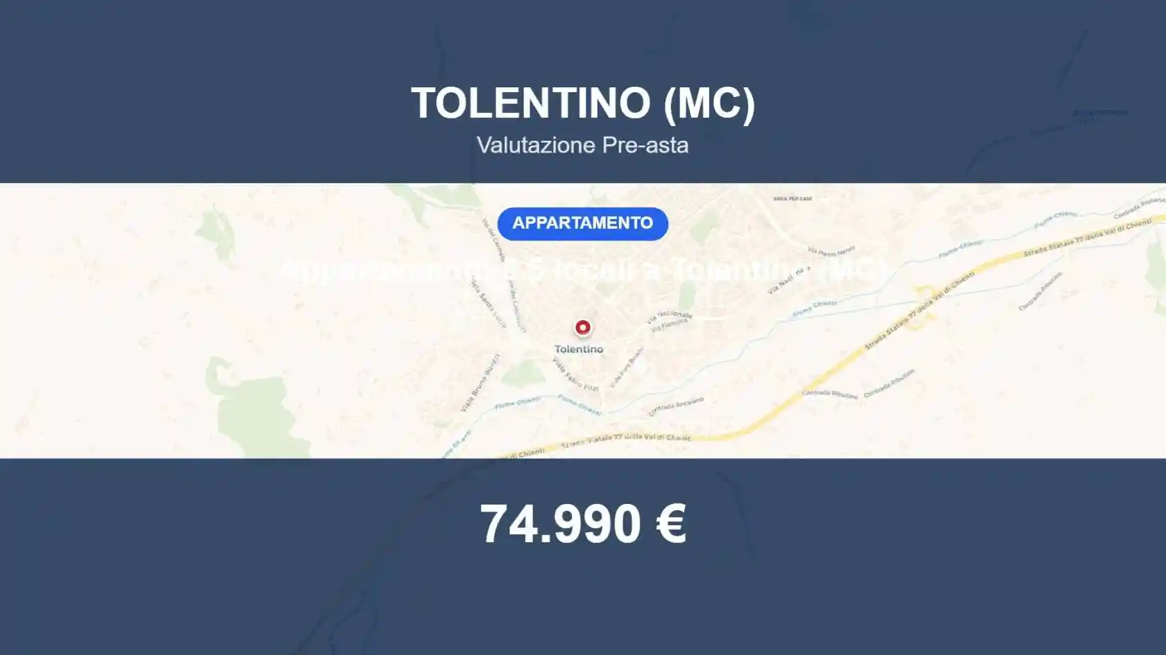 Appartamento in vendita a Tolentino