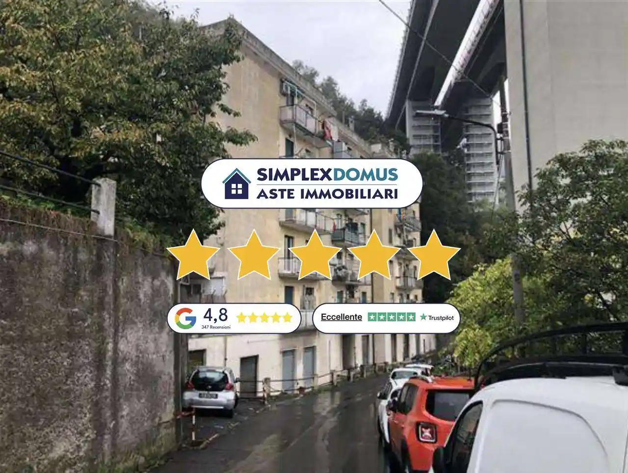 Appartamento in vendita a Genova