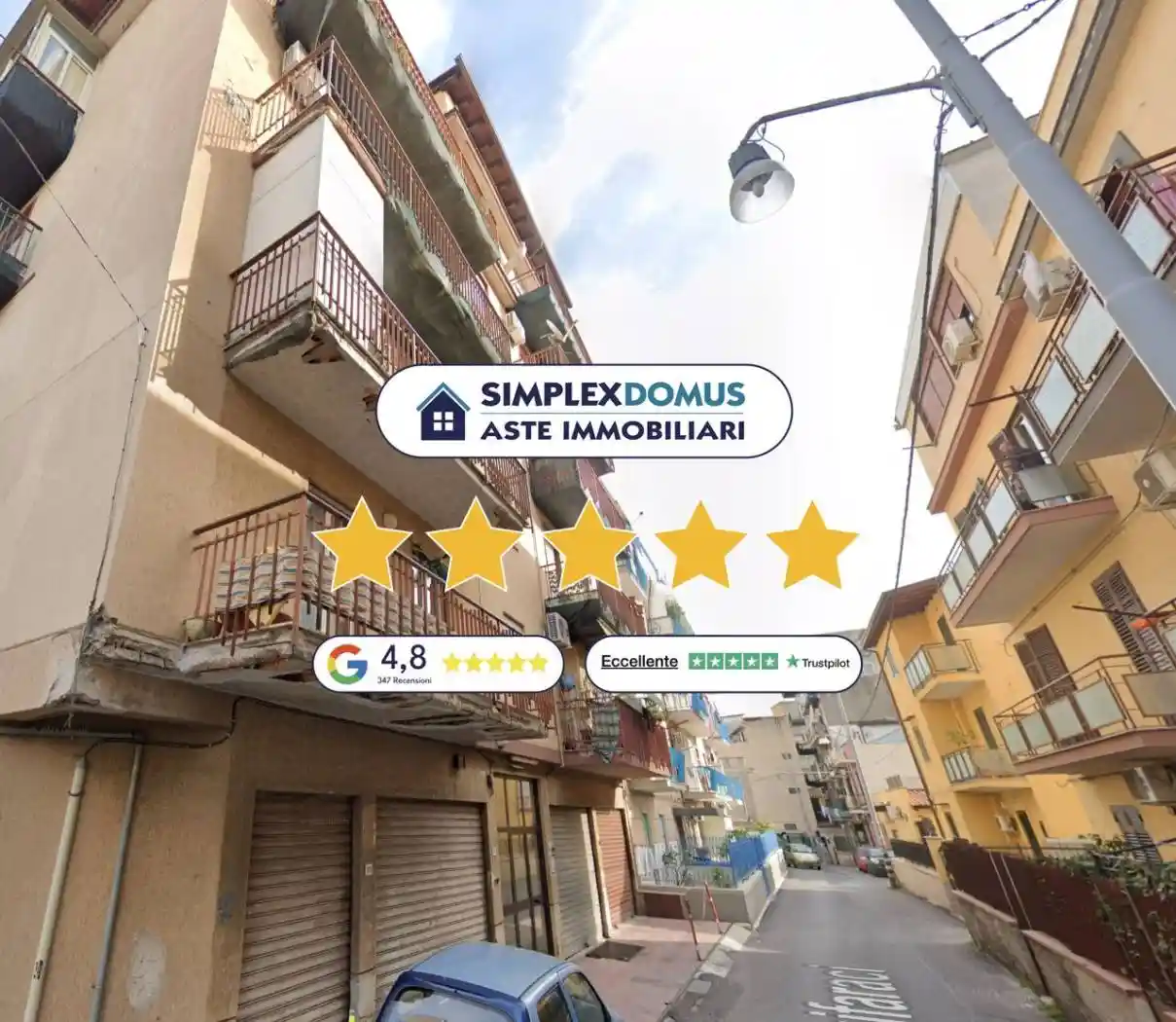 Appartamento in vendita a Palermo