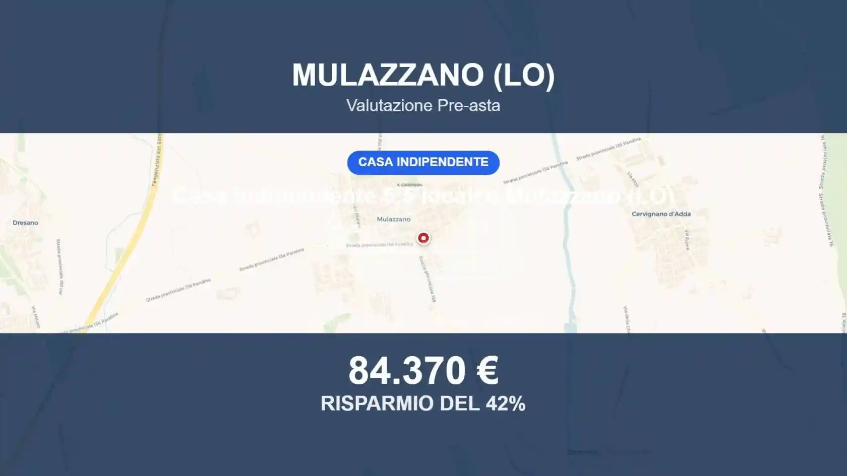 Villa in vendita a Mulazzano