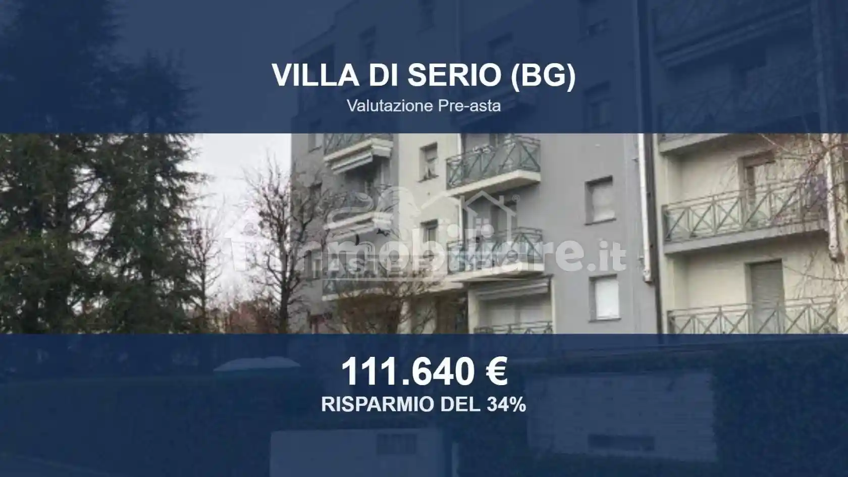 Appartamento in vendita a Villa di Serio