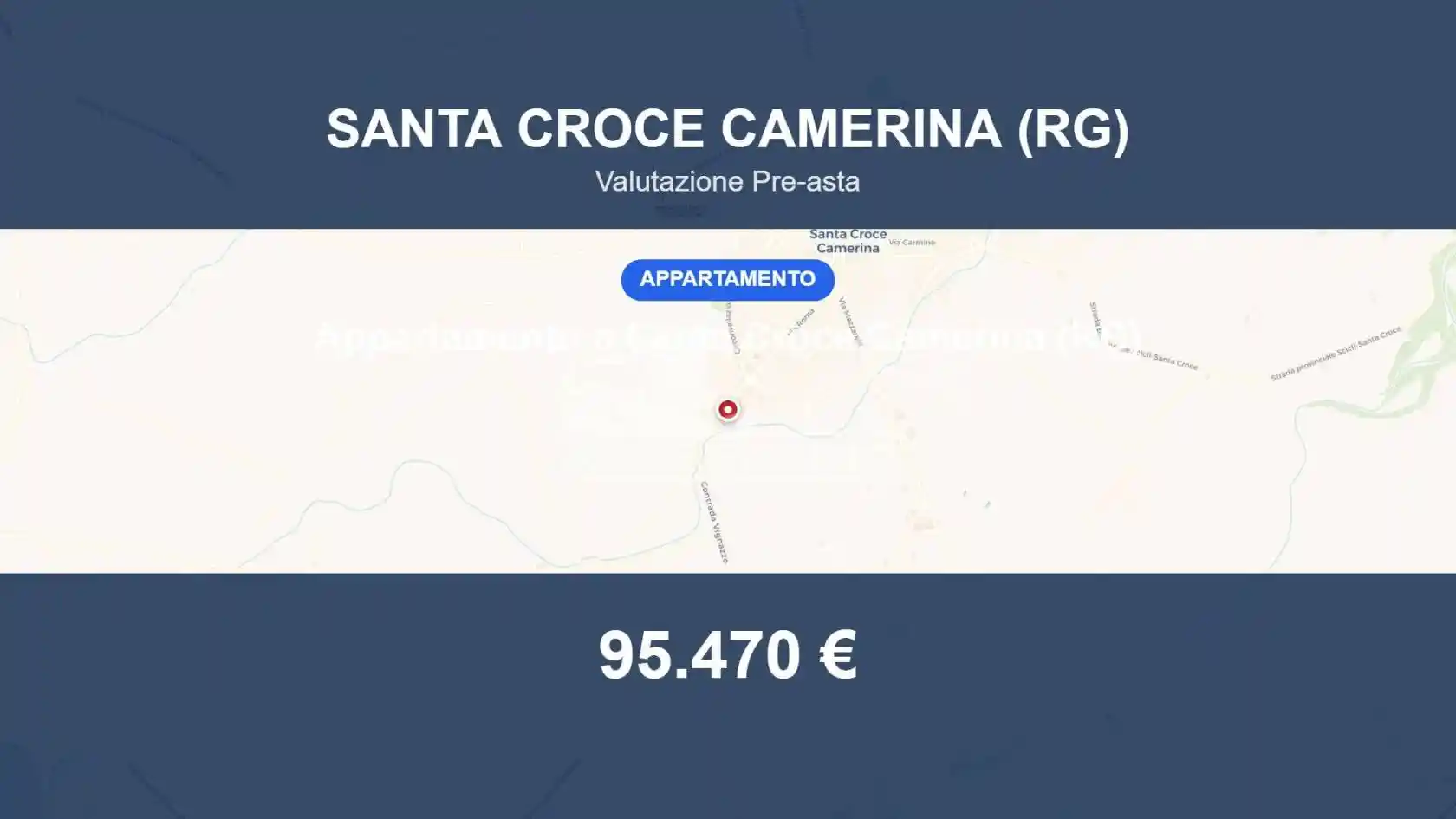Appartamento in vendita a Santa Croce Camerina