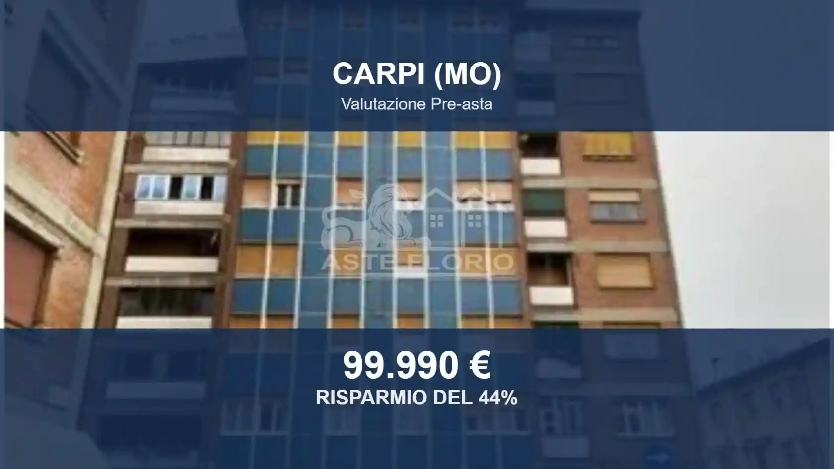 Appartamento in vendita a Carpi